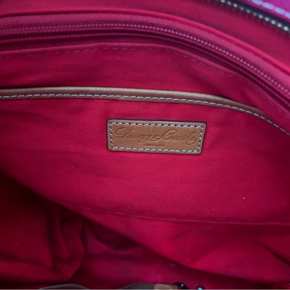Dooney & Bourke Pink Claremont Cynthia Tote Vintage Y2K EUC - Picture 4 of 16